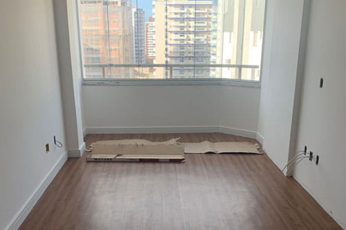 Apartamento em reforma