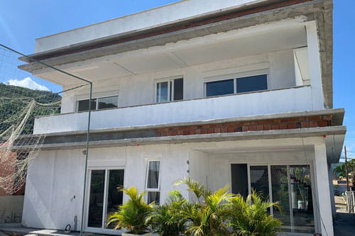 Casa em construção