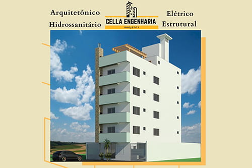 Projeto de um edifício